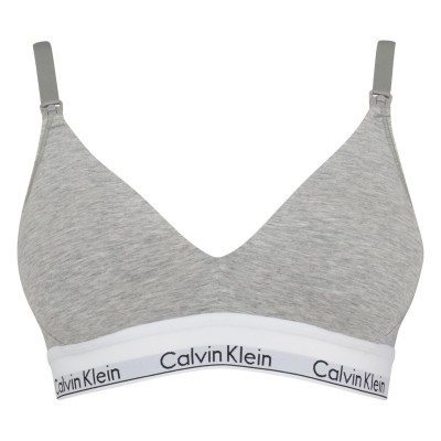 бюстие,аксесоари,на,разпродажба,calvin,klein,maternity,bralette,greyheather