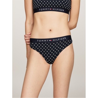 дамско,бельо,tommy,hilfiger,logo,thong,all,star