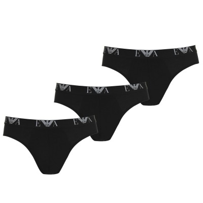слипове,emporio,armani,3,pack,briefs,black,21320