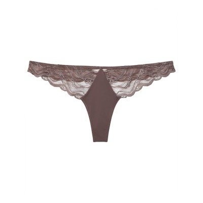 дамско,бельо,calvin,klein,women's,thong,botanical,brwn