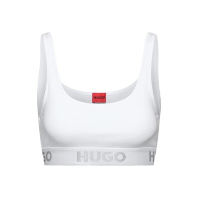 дамско,бельо,hugo,bralette,sporty,logo,10241852,white,100