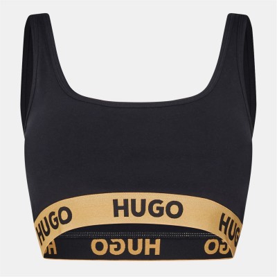 бюстие,аксесоари,на,разпродажба,hugo,sporty,logo,bralette,black
