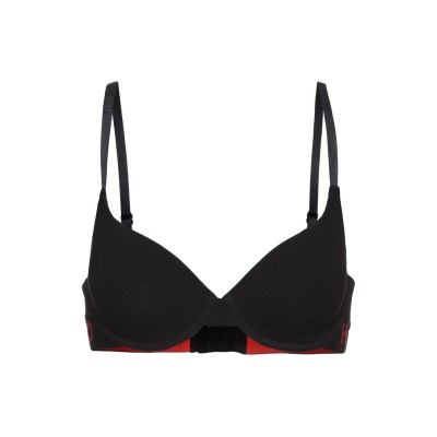 дамско,бельо,hugo,underwire,logo,bra,black,001