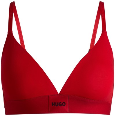аксесоари,на,разпродажба,hugo,hugo,boss,triangle,bra,bright,red