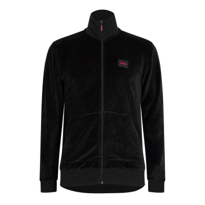 мъжки,пижами,hugo,hugo,black,label,zip,j,10263826,01,black,001