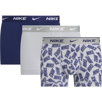 боксерки,мъжко,лятно,бельо,разпродажба,nike,мъжко,бельо,nike,trunk,3pk,sn54,wlf,gry,print