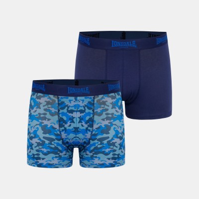 мъжки,боксерки,мъжко,бельо,lonsdale,trunk,shorts,2,pack,mens,blue,camo