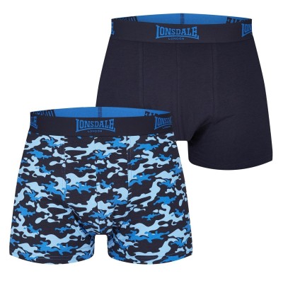 мъжки,боксерки,мъжко,лятно,бельо,разпродажба,lonsdale,мъжко,бельо,lonsdale,2,pack,trunk,mens,camo,navy