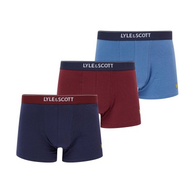 боксерки,lyle,and,scott,lyle,3,pk,core,trunk,sn99,federal,blue