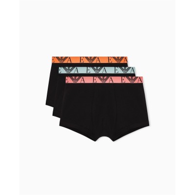 боксерки,мъжко,лятно,бельо,мъжко,бельо,emporio,armani,men's,trunks,black