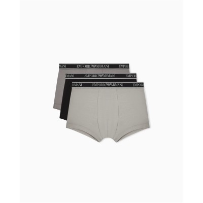 боксерки,мъжко,лятно,бельо,мъжко,бельо,emporio,armani,mens,core,logo,boxers,3,pack,black,grey