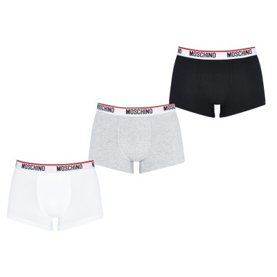 боксерки,moschino,3,pack,trunks,white,grey,blck