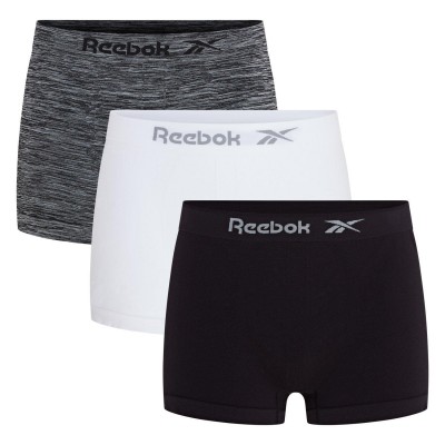 мъжки,боксерки,reebok,3,pack,mens,seamless,boxers,dale,black,white,gry