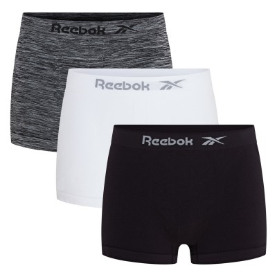 боксерки,мъжко,лятно,бельо,разпродажба,reebok,аксесоари,на,разпродажба,мъжко,бельо,reebok,dale,3,pack,seamless,trunks,black,white,gry