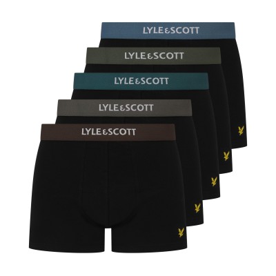 боксерки,lyle,and,scott,lyle,5,pack,trunks,sn99,black,multi,w