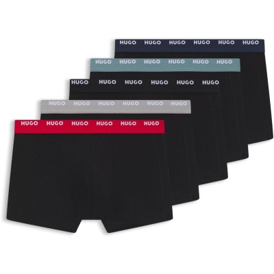 аксесоари,на,разпродажба,мъжко,бельо,hugo,trnk,five,pack,sn99,black