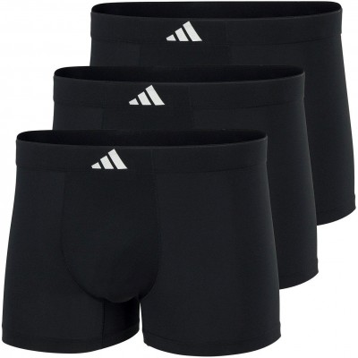 боксерки,мъжко,бельо,adidas,active,flex,cotton,trunks,3pk,black