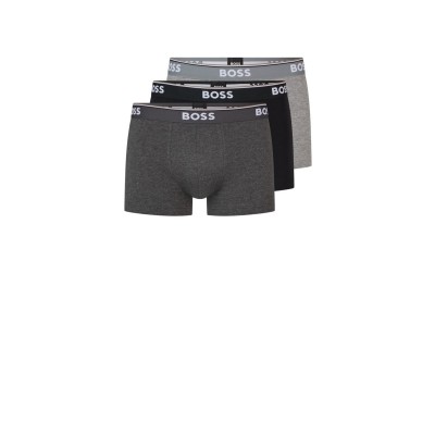 боксерки,boss,bodywear,3,pack,power,boxer,shorts,open,grey,061
