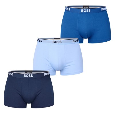 боксерки,мъжко,бельо,boss,3,pack,power,boxer,shorts,blu,blu,blk975