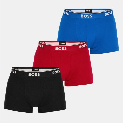 боксерки,аксесоари,на,разпродажба,мъжко,бельо,boss,trunk,3,pack,multi