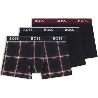 боксерки,аксесоари,на,разпродажба,мъжко,бельо,boss,trunk,3,pack,blk,blk,blk,964