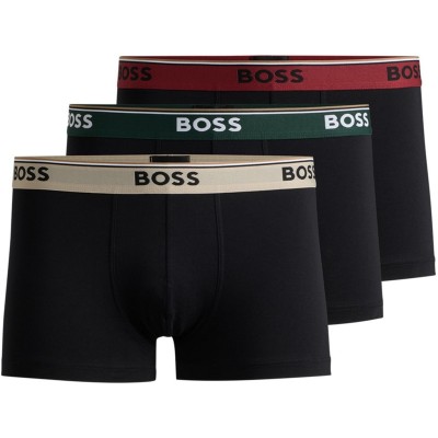 боксерки,аксесоари,на,разпродажба,мъжко,бельо,boss,3,pack,power,boxer,shorts,blk,blk,blk,968