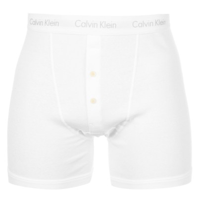 боксерки,мъжко,бельо,calvin,klein,boxer,briefs,x1,white