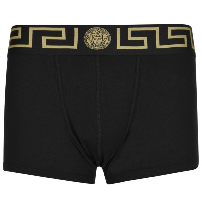 боксерки,аксесоари,на,разпродажба,мъжко,бельо,versace,icon,iconic,low,trunks,black,gold,a80g