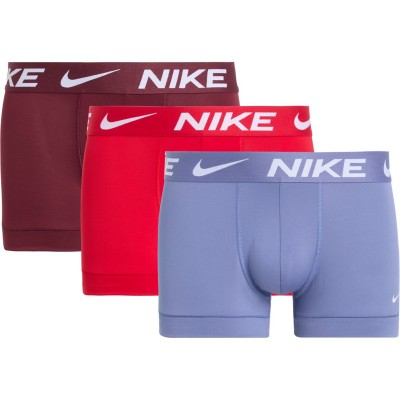 мъжки,боксерки,мъжко,лятно,бельо,мъжко,бельо,nike,3,pack,essential,micro,trunks,mens,indigo,red