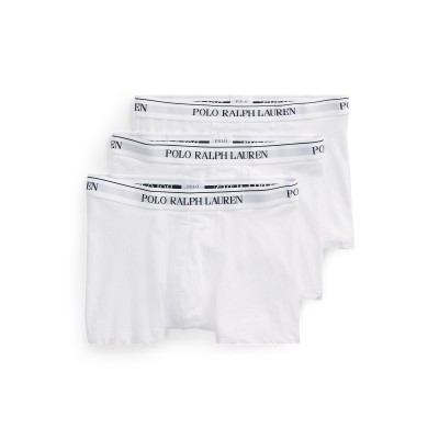 боксерки,polo,ralph,lauren,men,s,3,pack,cotton,trunks,white