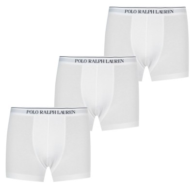 боксерки,polo,ralph,lauren,3,pack,logo,trunks,white