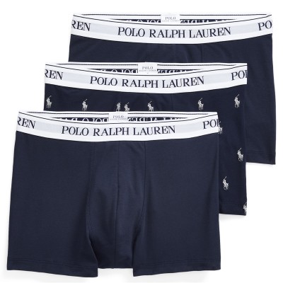 боксерки,polo,ralph,lauren,3,pack,logo,trunks,navy,aop,navy
