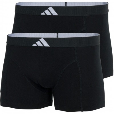 боксерки,мъжко,бельо,adidas,men,s,trunks,black