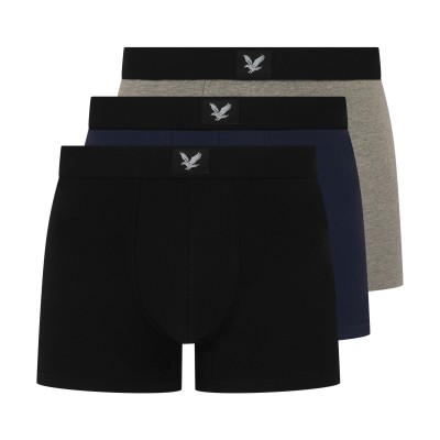 lyle,and,scott,lyle,pk,of,3,undw,sn99,black,grey,ma