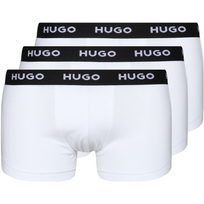 боксерки,hugo,3,pack,boxer,shorts,white,100