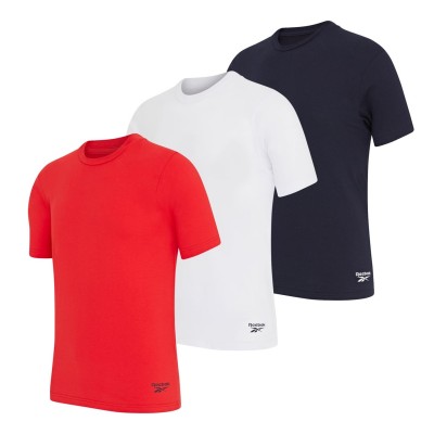 тениска,мъжки,тениски,reebok,mens,3,pack,t,shirts,santo,red,white,navy