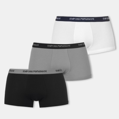 боксерки,мъжко,бельо,emporio,armani,core,3,pack,boxer,shorts,blk,gry,wh02910
