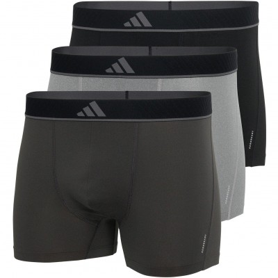 боксерки,мъжко,бельо,adidas,active,micro,flex,trunk,3pk,multi