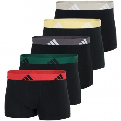 боксерки,мъжко,бельо,adidas,trunk,5pk,multi