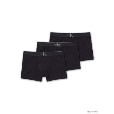 боксерки,мъжко,лятно,бельо,мъжко,бельо,calvin,klein,calvin,trunk,3pk,sn63,black