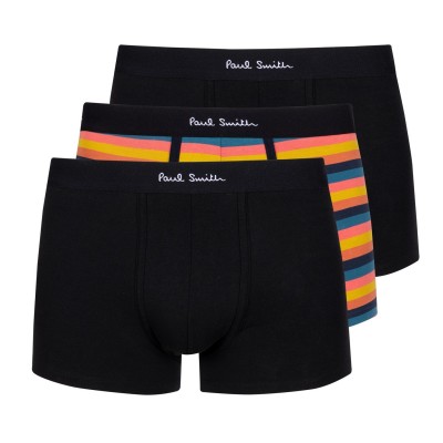 боксерки,мъжко,бельо,paul,smith,3,pack,boxer,shorts,blk,multi,blk