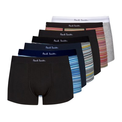 боксерки,мъжко,бельо,paul,smith,7,pack,trunks,multi,1a