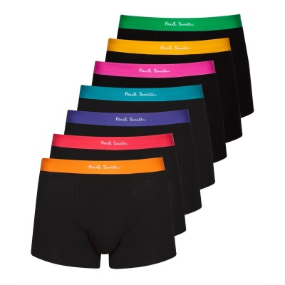 боксерки,мъжко,бельо,paul,smith,7,pack,trunks,multi,79