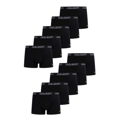 мъжко,лятно,бельо,аксесоари,на,разпродажба,мъжко,бельо,lyle,and,scott,10pk,cre,trnk,sn99,core,black