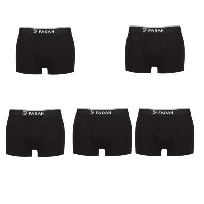 мъжко,лятно,бельо,аксесоари,на,разпродажба,мъжко,бельо,farah,5pk,nylon,trnk,sn00,black