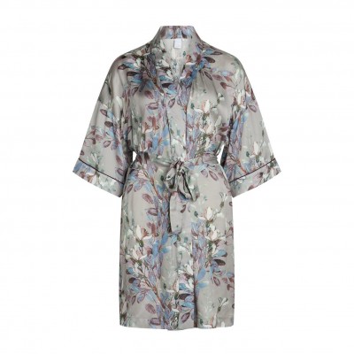 дамска,рокля,дамски,пижами,ccdk,women,s,kimono,dressing,gown,opal,gray