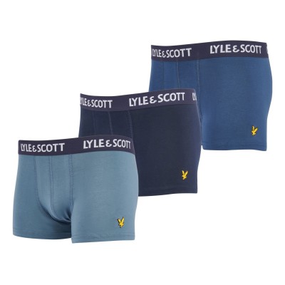 боксерки,детско,лятно,бельо,детско,бельо,lyle,and,scott,3,pack,boxer,shorts,blue,b71
