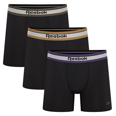 боксерки,мъжко,лятно,бельо,разпродажба,reebok,reebok,mens,3,pack,trunks,angus,3pk,black