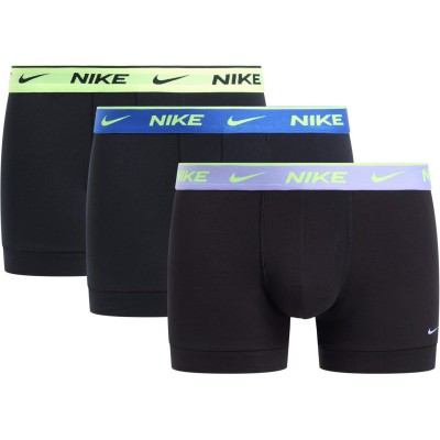 мъжки,боксерки,мъжко,лятно,бельо,мъжко,бельо,nike,3,pack,everyday,cotton,trunks,mens,blu,vlt,gry,wb
