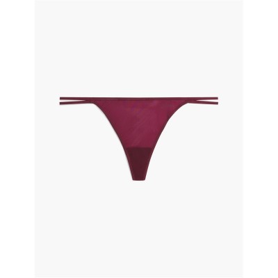 аксесоари,на,разпродажба,дамски,пижами,дамско,бельо,calvin,klein,sheer,marquisette,thong,tawny,port